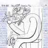 The Drawing of the Intestine Woman