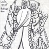 Drawing for LouisXIV-Bodhisattva