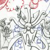 The Drawing of the Squid Woman