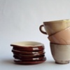 Small cups and saucers