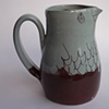 149. blue bird jug