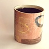 864. oval vase