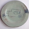 255. fruit van car