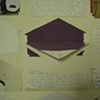 Love Letters Away From Home: Installation (detail 2)