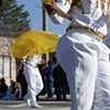 Holiday parade, Kinston, NC