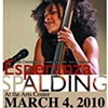 Community Council for the Arts: Esperanza Spalding 2010