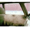 My breath in a car
