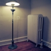 A smoke ring levitates in my apartment