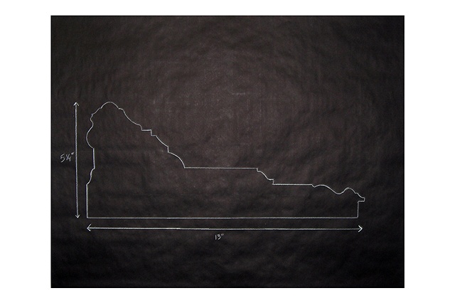 Drawing for Untitled (Primer)