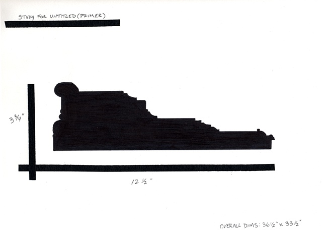 study for Untitled (Primer)