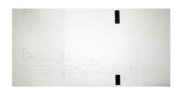 Drawing for Untitled (Impudence)