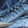 Denim sneaker