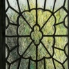 Window #6 Chinese Lattice