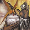 Gift of the Magi (after Hieronymus  Bosch)