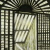 Window #9 open window sunburst