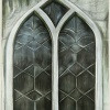 Window #4 Diamond with split bottom