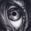 Eye #7 Keyhole