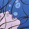 Night Tide Diptych (Detail 2)