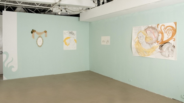Megafauna exhibition view
