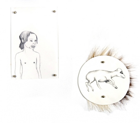 Adolescent & 'lil mr. mini pony fetus