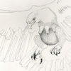 detail from neo-simian witchcraft / the harpy