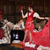 The Csodaszarvas and The Red Baroness

(The Csodaszarvas Installation)