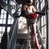 Lady Rhonwen Victorian Steampunk Bustle Gown