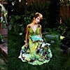 Moss Fairy Wedding Dress