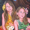 Amanda and Victoria
