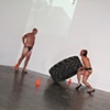 Pas De Deux
Collaboration between Michael Barrett and Krisztina Lazar