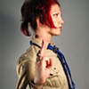 Portrait of a Hungarian Girl Scout, #2