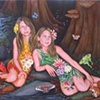 Amanda and Victoria