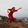 Performance at Corona Heights, San Francisco 10/23/10
