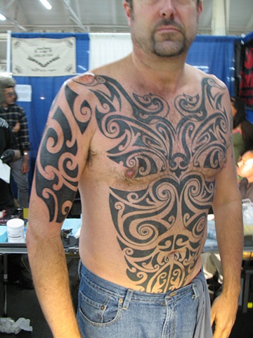Tribal Suit 