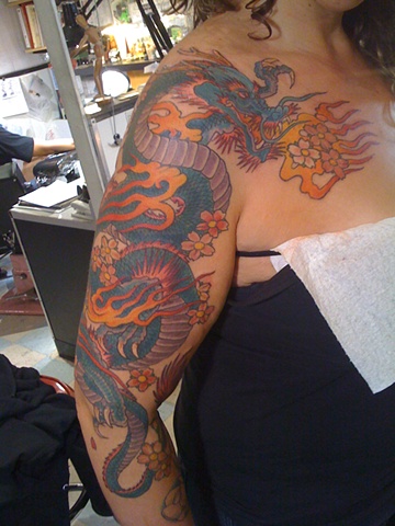Blue Dragon