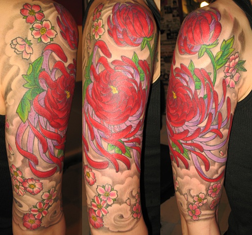 Red Flowers