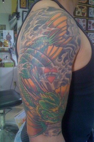 Dragon Koi