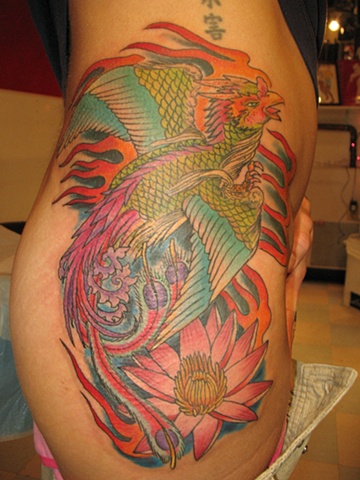 Pheonix and Lotus