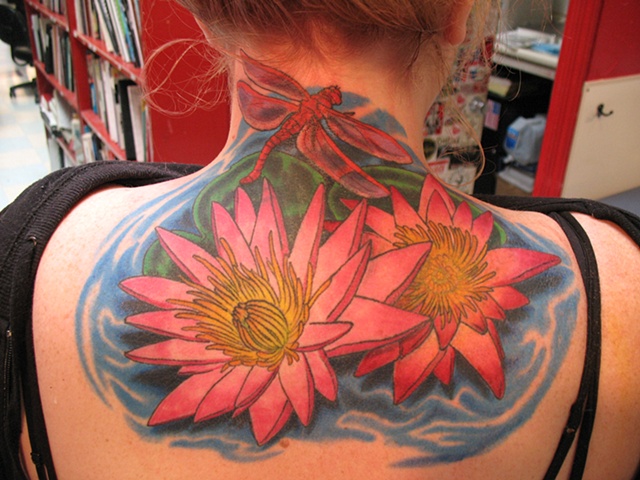 lilies 