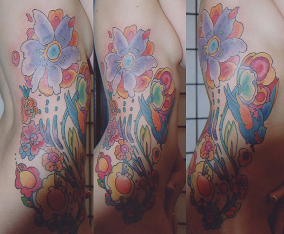 Peter Maxx inspired flowers
