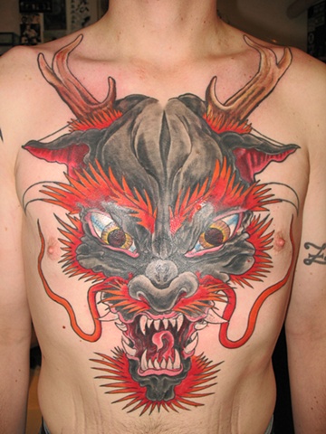 chest of dragon