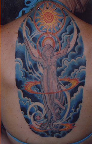 Goddess of light