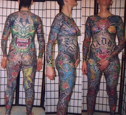 A Full Body Suit On Daddy Jean
