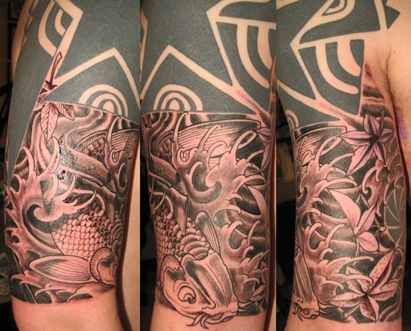 Tribal and Koi