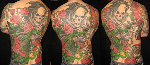 Death and Roses