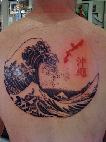 great wave