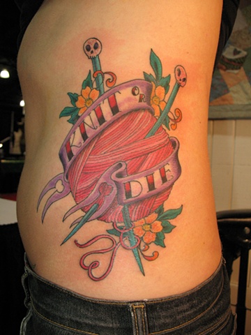 Knit otr Die
