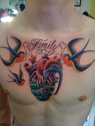 Heart Birds