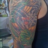 Dragon Koi