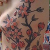 Cherry Blossom side panel